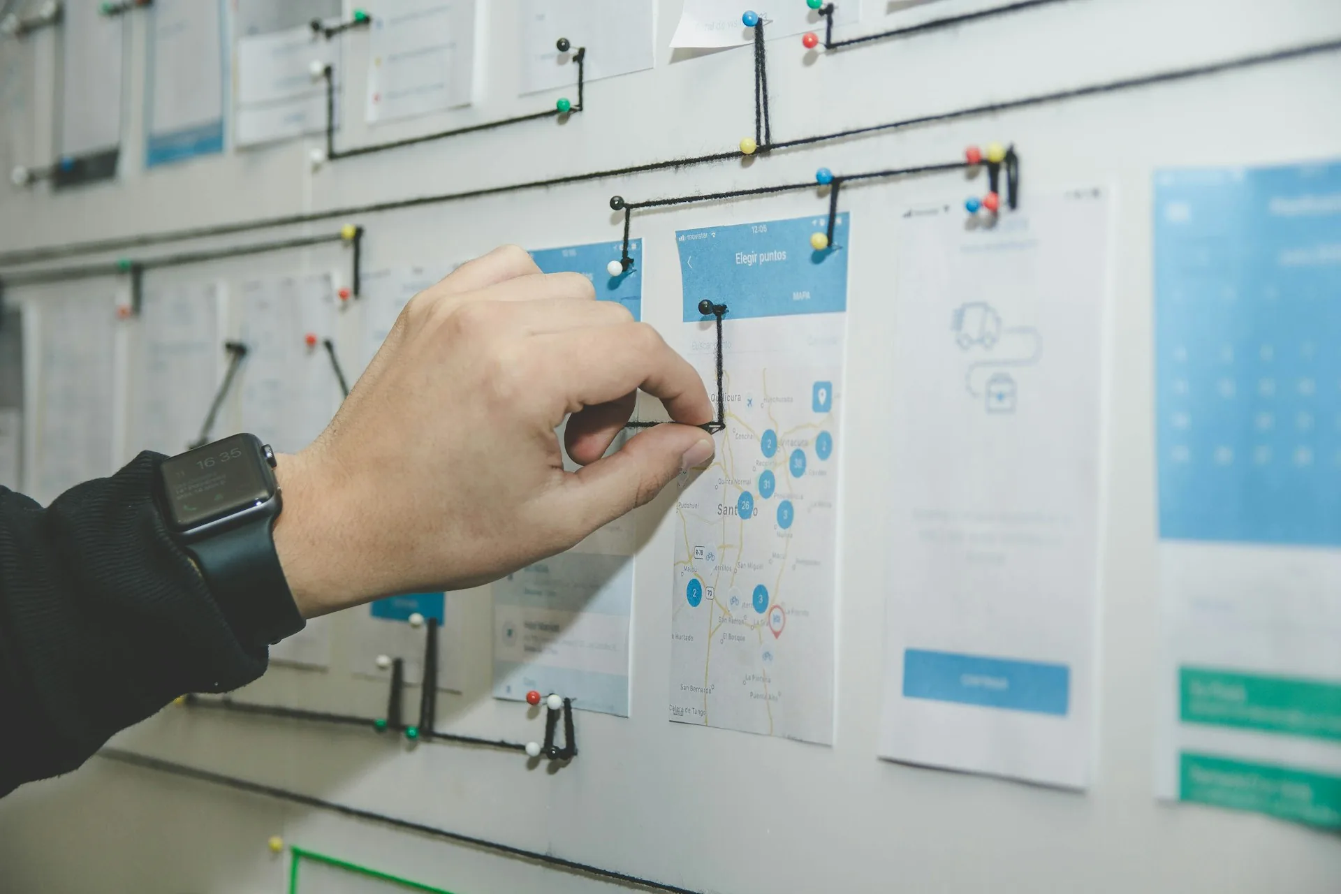Planning a maintenance workflow