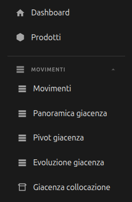 Side Menu functionalities part 1