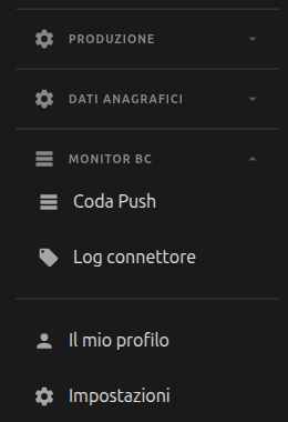 Side Menu functionalities part 2